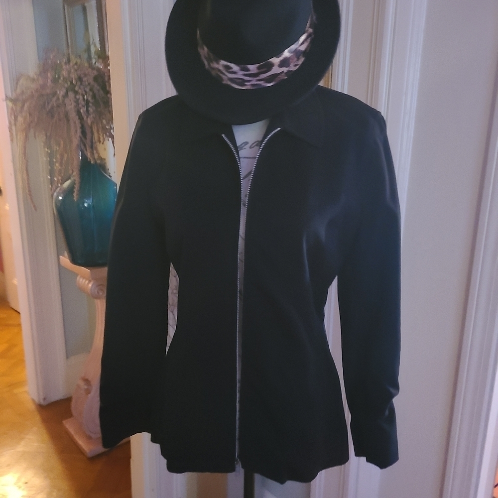 VINTAGE🔥HP Gap Zip Up Blazer Size 4